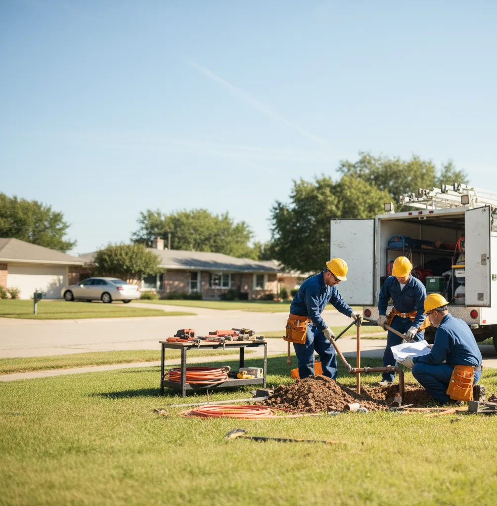 Leak Detection in Nottingham, PA